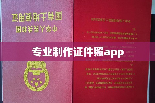 平原专业制作证件照app